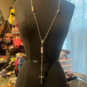 Elegant Silver and Pink Rosemary
